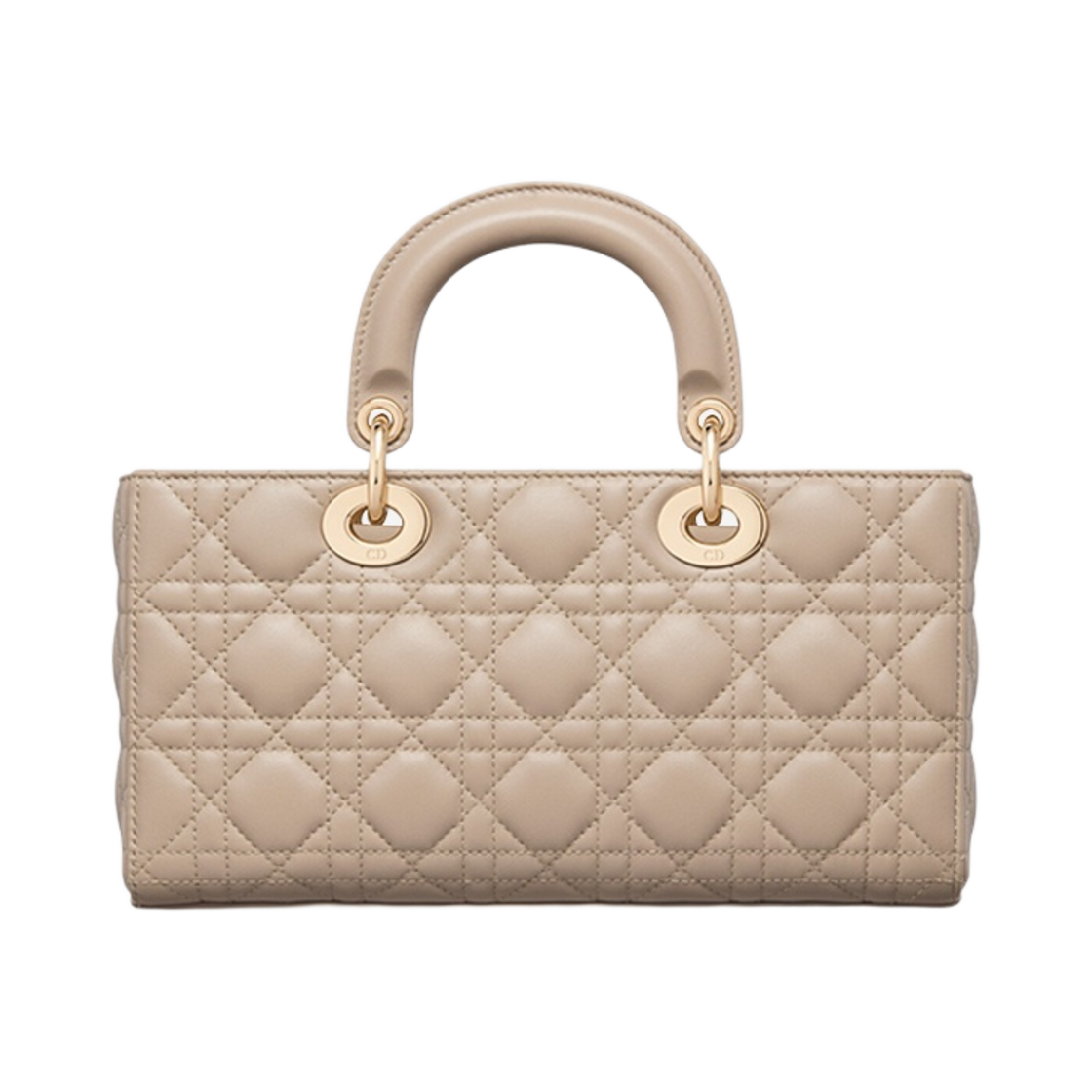 M0540ONGE-M51U Dior Medium Lady D-Joy Bag Powder Beige - #2