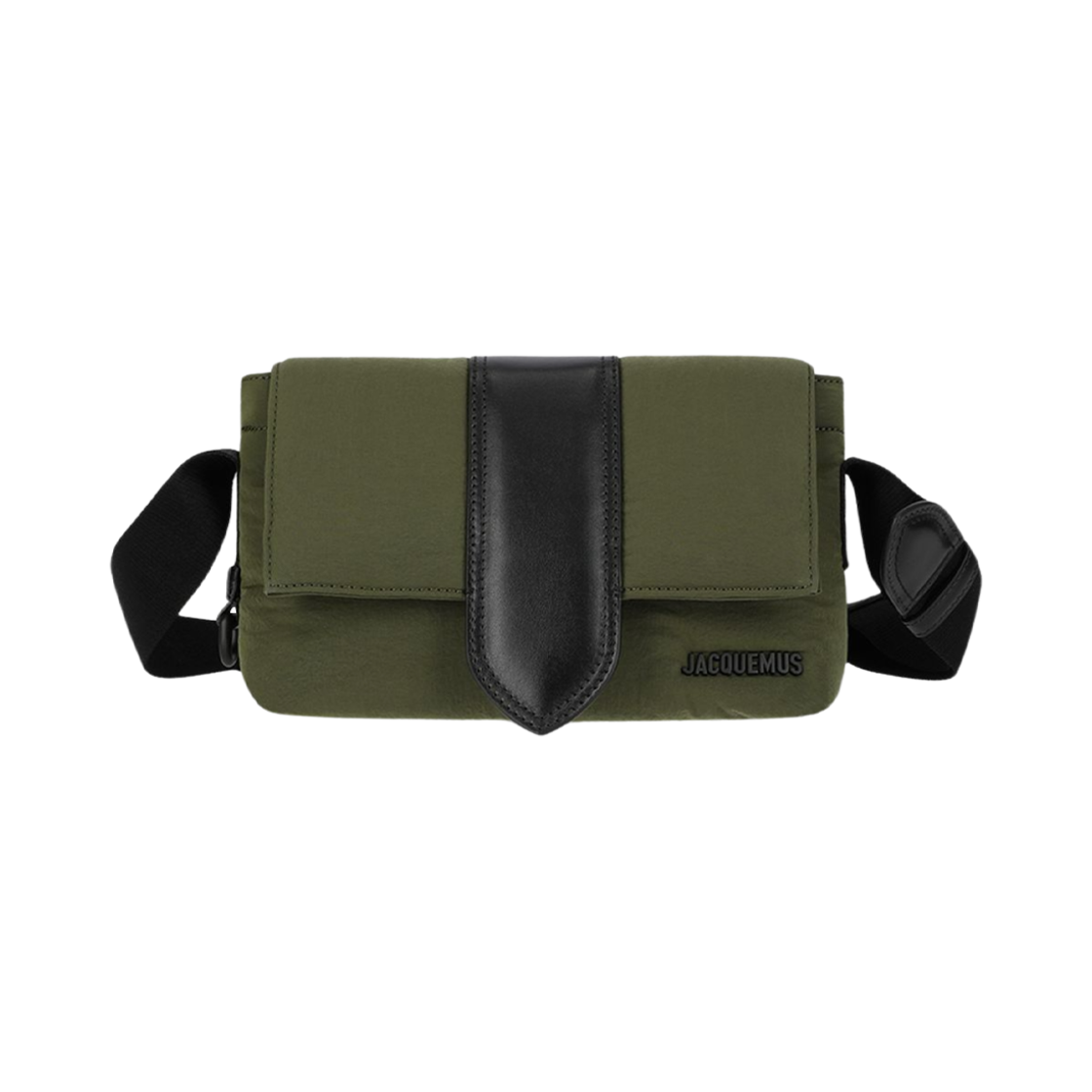 자크뮈스 르 쁘띠 메신저 밤비노 크로스바디백 카키(Jacquemus Le Petit Messenger Bambino Crossbody Bag Khaki)