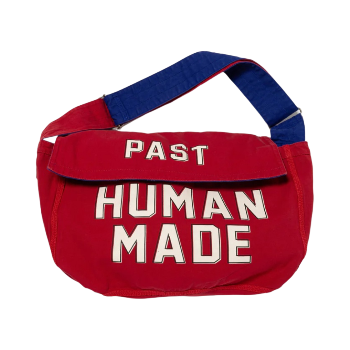 휴먼 메이드 메일 백 라지 네이비 | Human Made | KREAM