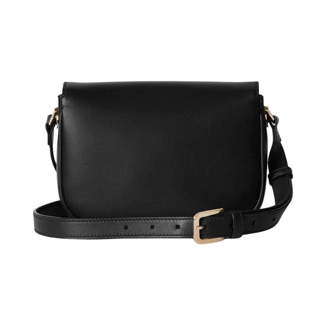 구찌 홀스빗 1955 미니 숄더백 블랙(Gucci Horsebit 1955 Mini Shoulder Bag Black) - 3