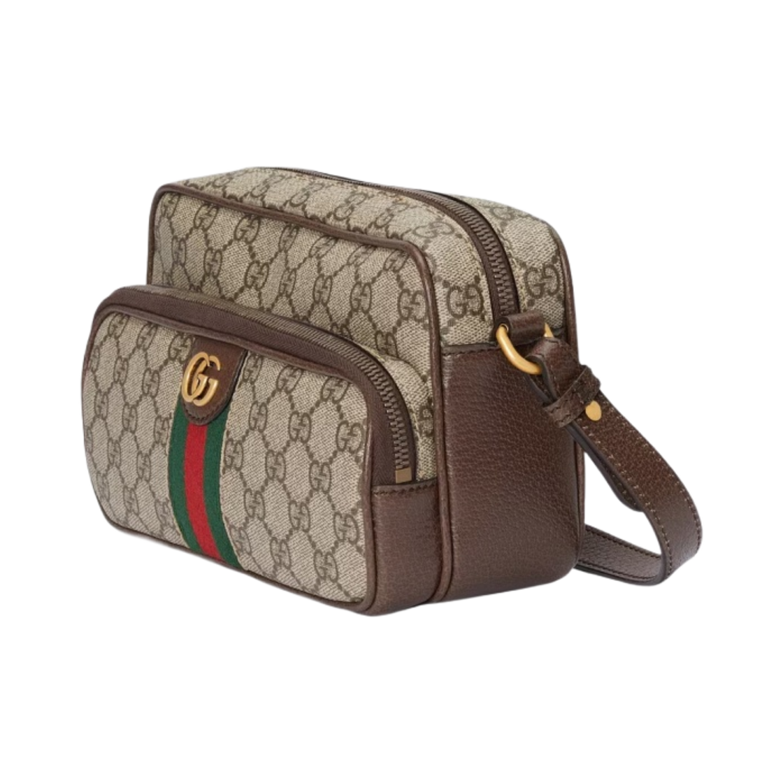 구찌 오피디아 GG 스몰 메신저백 베이지 에보니(Gucci Ophidia GG Small Messenger Bag Beige Ebony) - 2