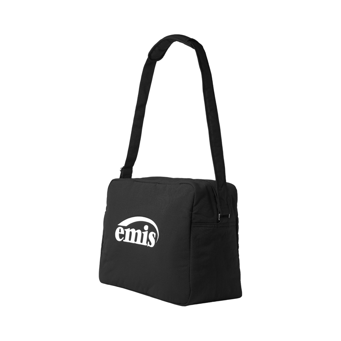 이미스 뉴 로고 패디드 크로스백 블랙(Emis New Logo Padded Crossbody Bag Black) - 2