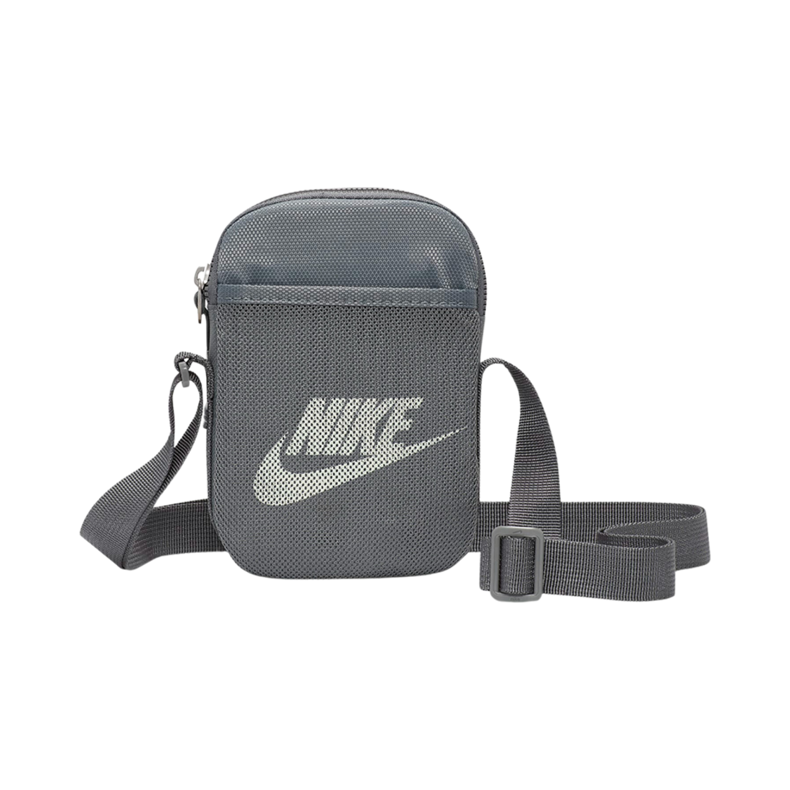 BA5871-084 Nike Heritage Crossbody Bag 1L Smoke Grey Summit White