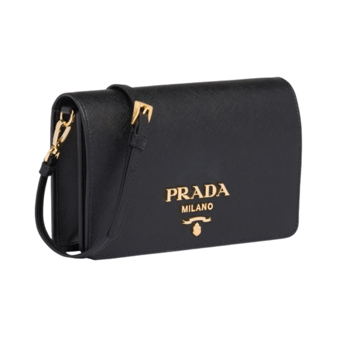 프라다 사피아노 레더 미니백 블랙(Prada Saffiano Leather Mini Bag Black) - 2