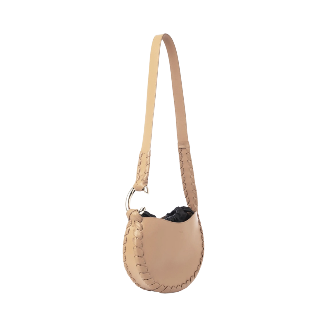 끌로에 스몰 메이트 호보백 라이트 탄(Chloe Small Mate Hobo Bag Light Tan) - 2
