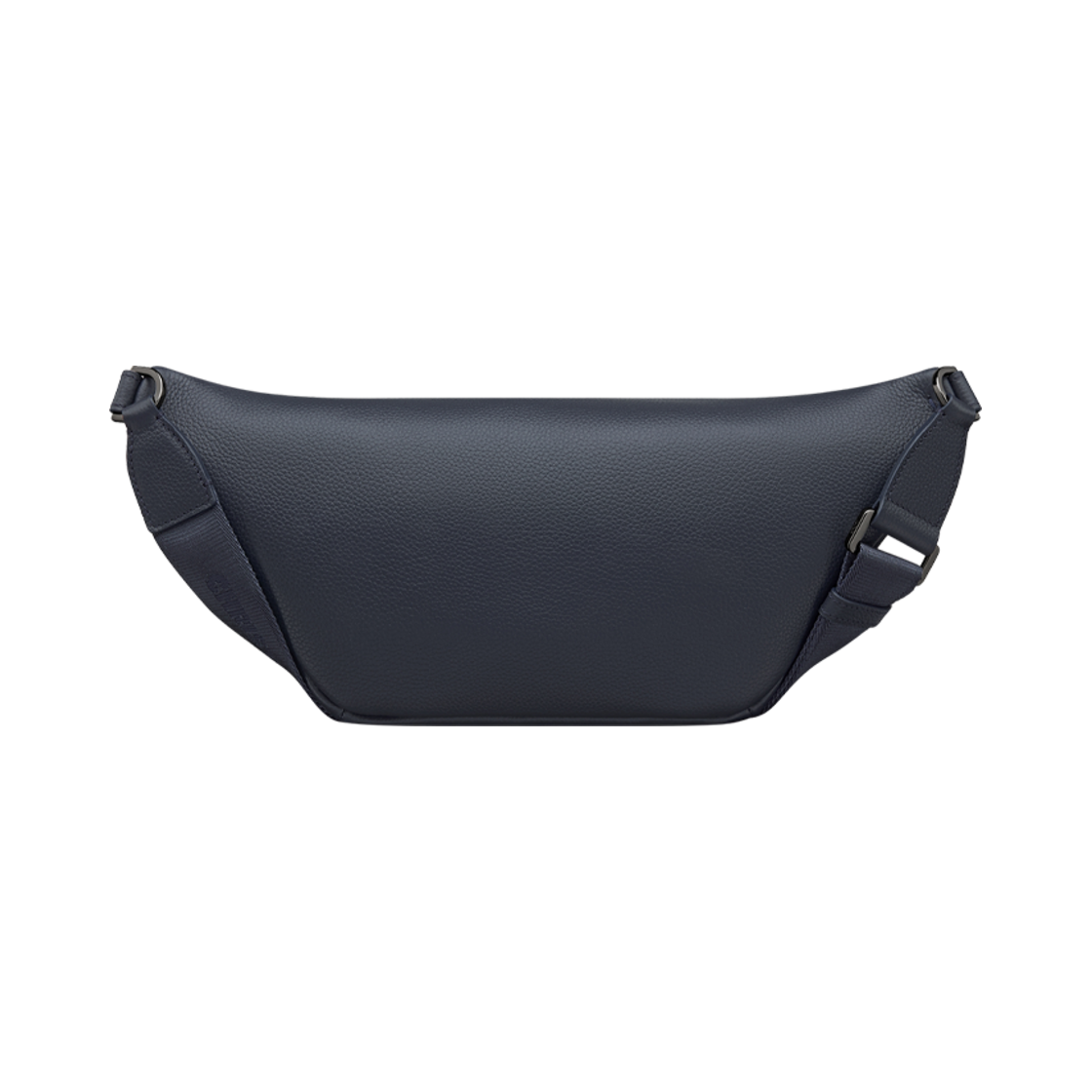 디올 x 하일톤 넬 라이더 2.0 벨트 백 그레인드 카프스킨 프린트 네이비 블루 화이트(Dior x Hylton Nel Rider 2.0 Belt Bag Grained Calfskin with Print Navy Blue White) - 3