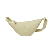Lemaire Medium Croissant Bag Soft Grained Leather Dusty Yellow