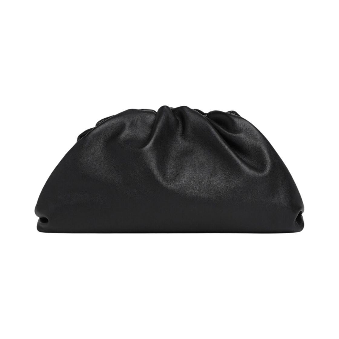 보테가 베네타 틴 파우치 블랙(Bottega Veneta Teen Pouch Black) - 1