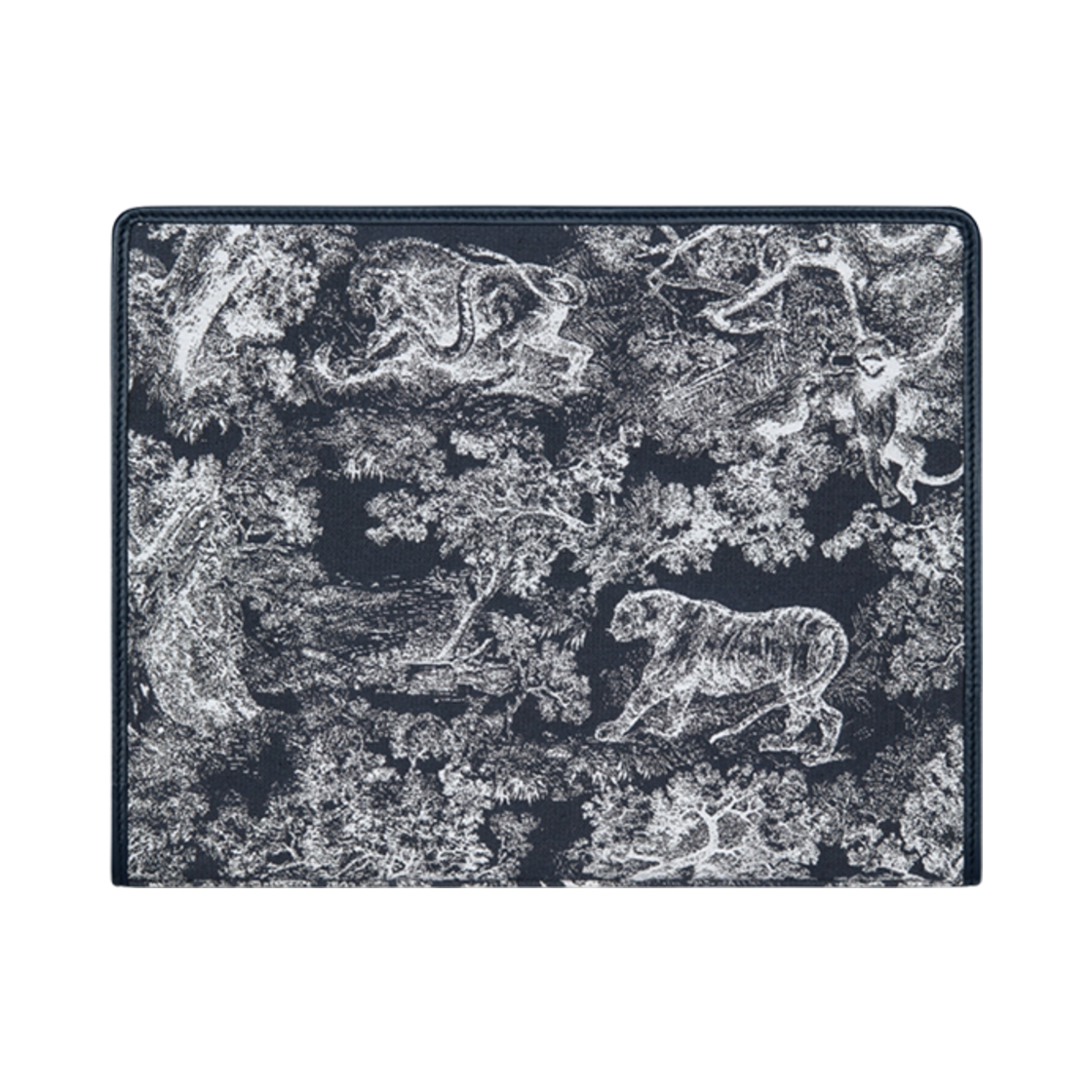 디올 30 몽테뉴 데아 파우치 블루 리버스 자카드(Dior 30 Montaigne Dea Pouch Blue Reverse Jacquard) - 3