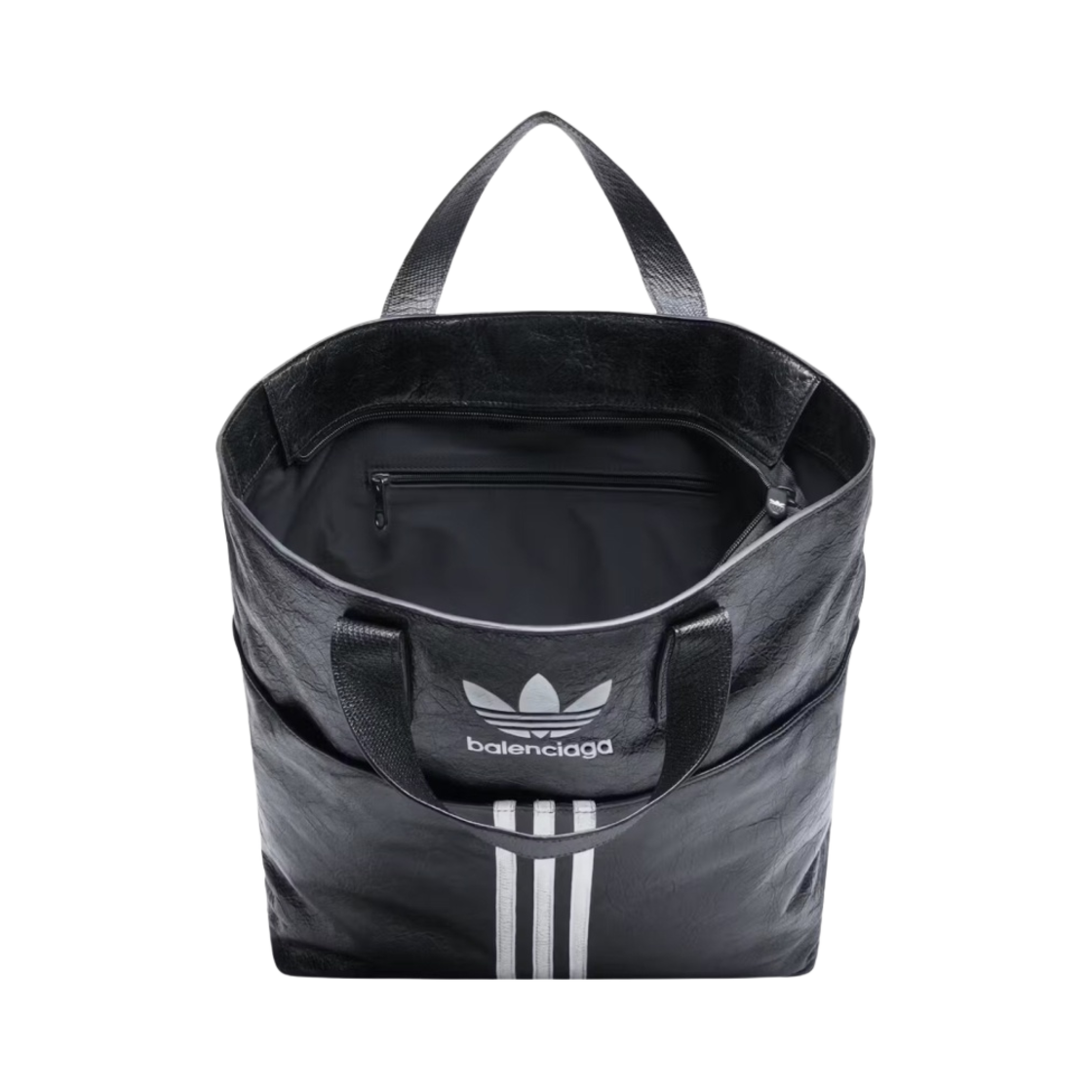발렌시아가 x 아디다스 노스 사우스 토트백 블랙(Balenciaga x Adidas North-South Tote Bag Black) - 2