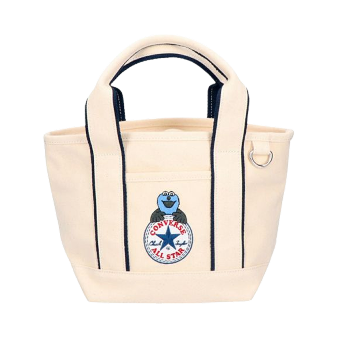 80981500-02 Converse x Puppet Sunsun Canvas Tote Bag S Off White