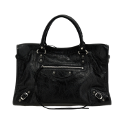 Balenciaga Le City Medium Bag Black