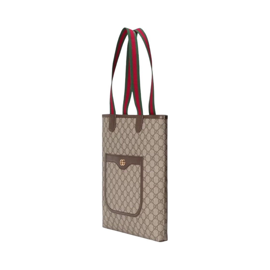구찌 오피디아 GG 슈프림 캔버스 스몰 토트백 베이지 에보니(Gucci Ophidia GG Supreme Canvas Small Tote Bag Beige Ebony) - 2