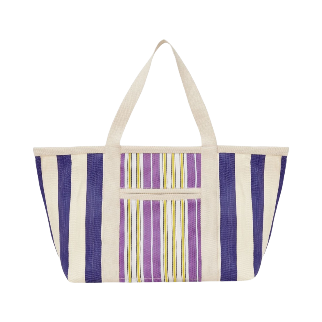 이자벨 마랑 다웬 토트백 멀티컬러 퍼플 - 23SS(Isabel Marant Darwen Tote Bag Multicolor Purple - 23SS) - 3