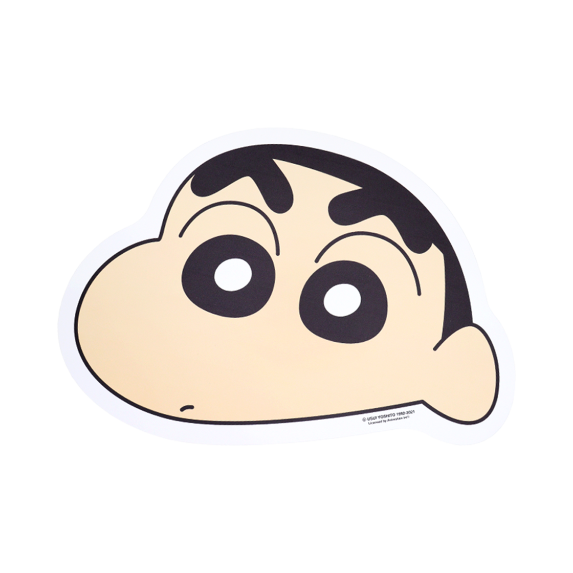 짱구는 못말려 접이식 테이블 짱구 얼굴