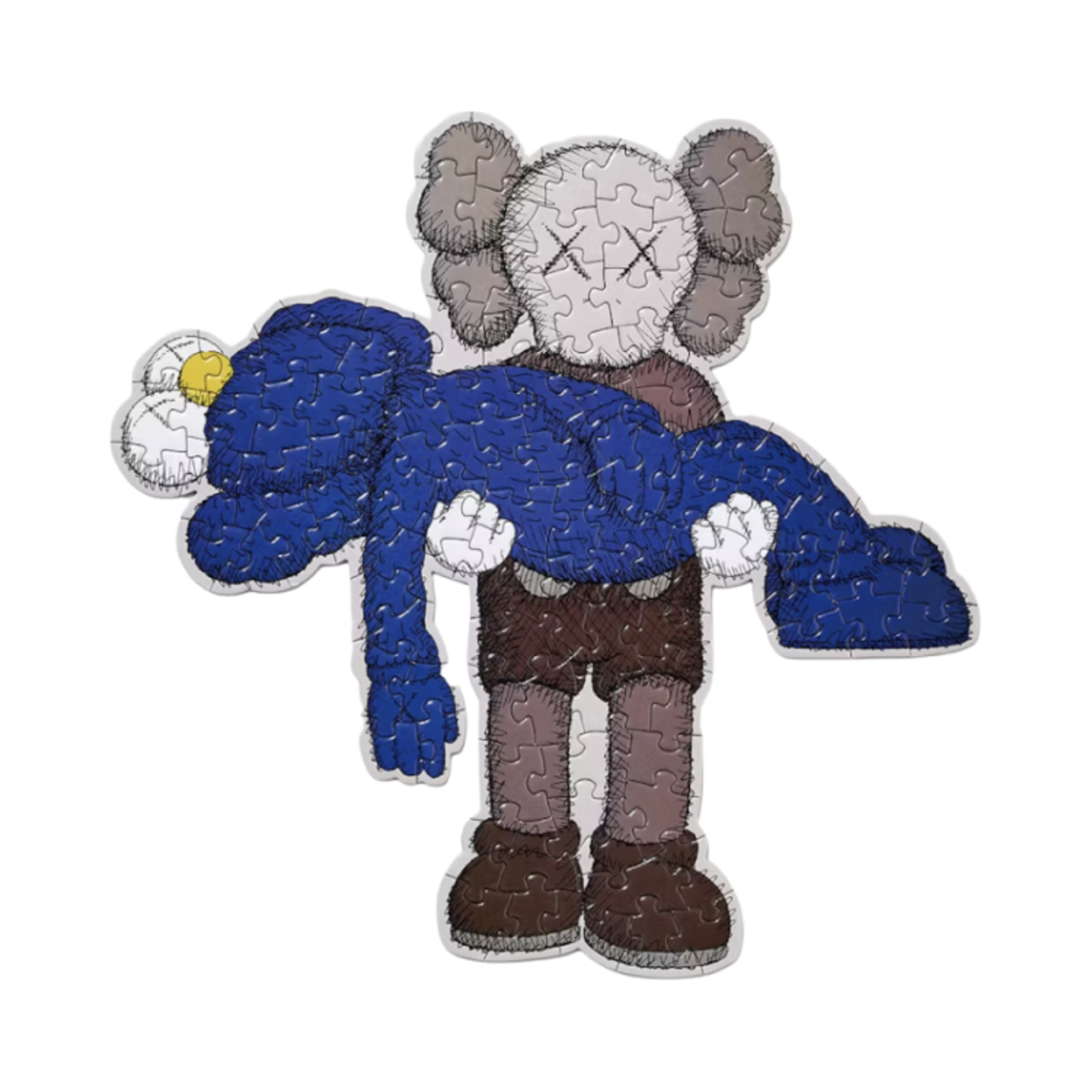카우스 도쿄 퍼스트 곤 직소 퍼즐 (100 피스)(Kaws Tokyo First Gone Jigsaw Puzzle (100 Pieces))
