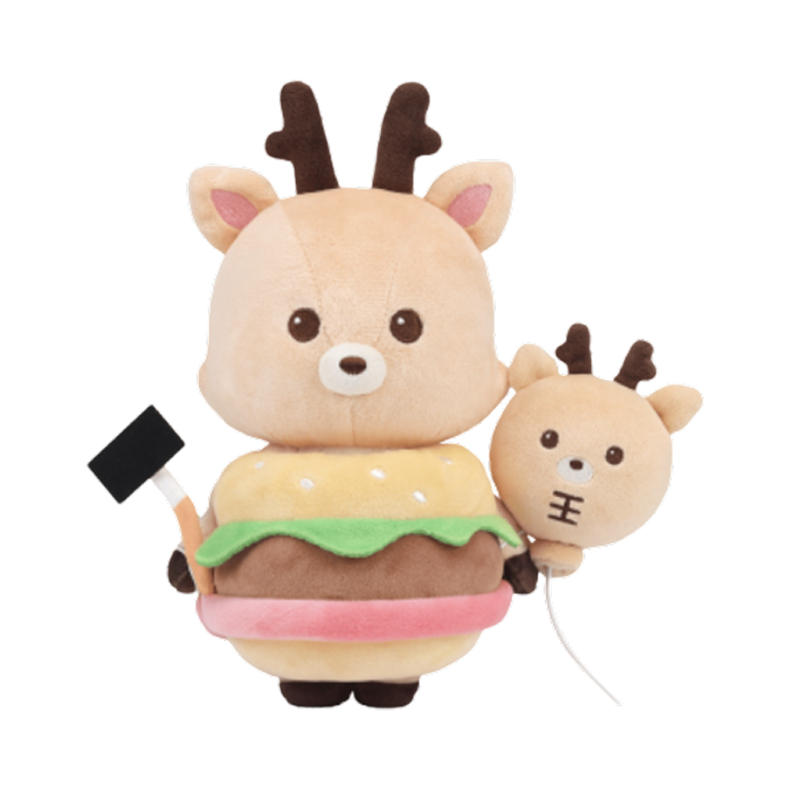 라이즈 파크 인형 성찬 우락밤(Riize Park Plush Doll Sungchan)