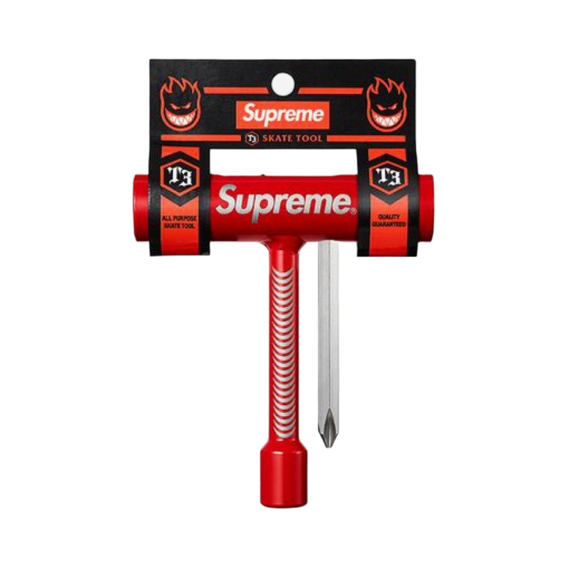 슈프림 스핏파이어 스케이트 툴 레드 - 18SS(Supreme Spitfire Skate Tool Red - 18SS) - 1