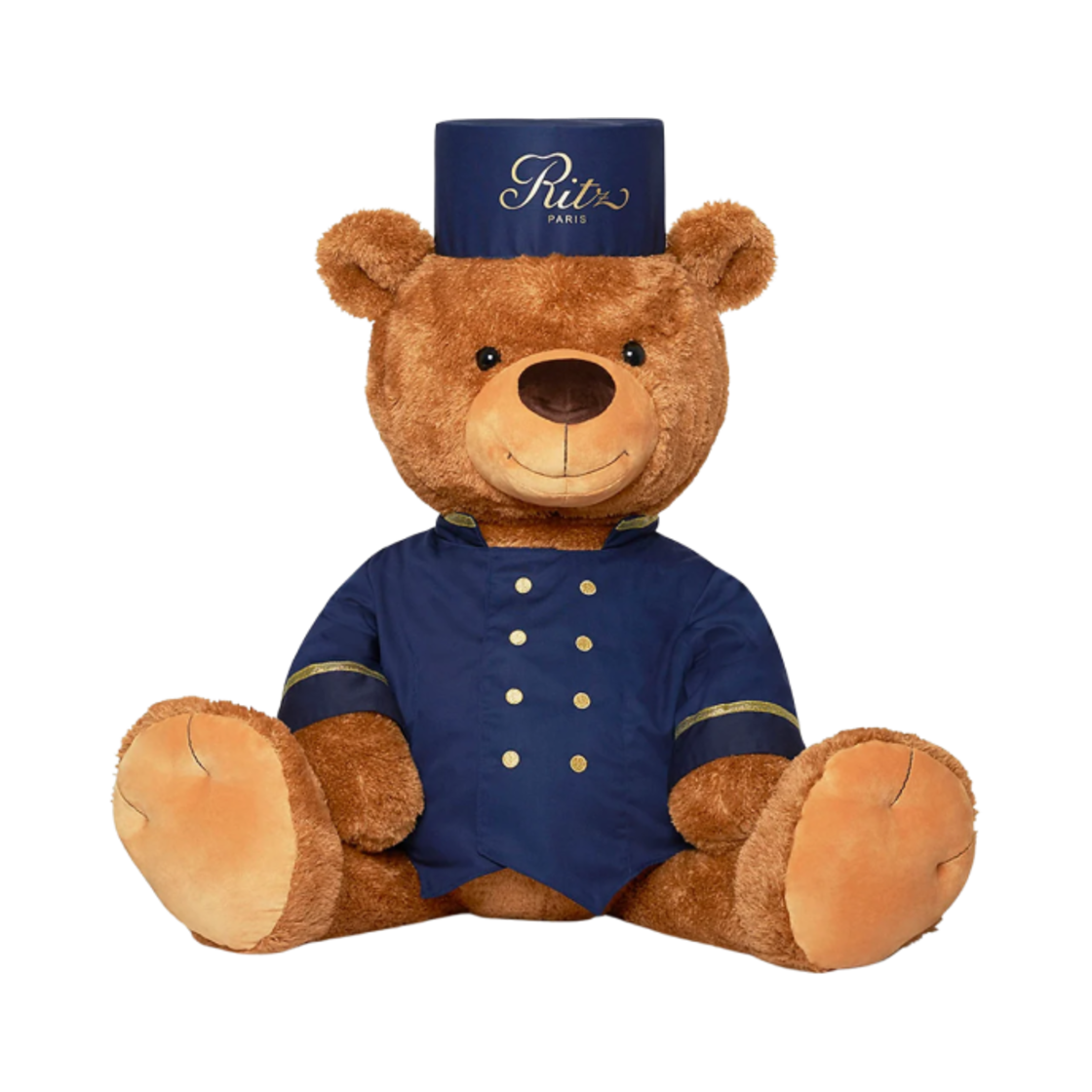 - Ritz Paris Teddy Bear Bellboy Large