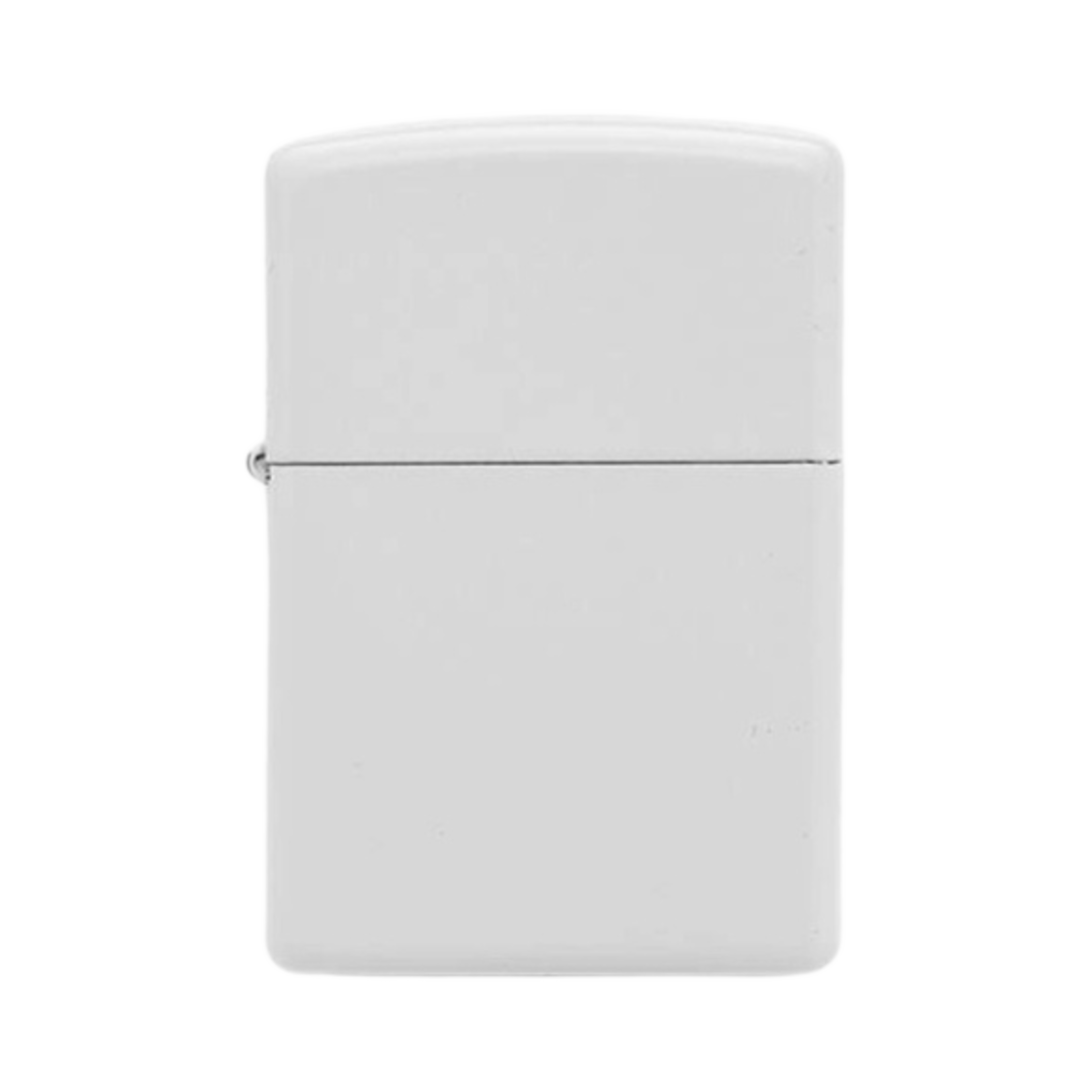 지포 클래식 매트 라이터 화이트(Zippo Classic Matte Lighter White)