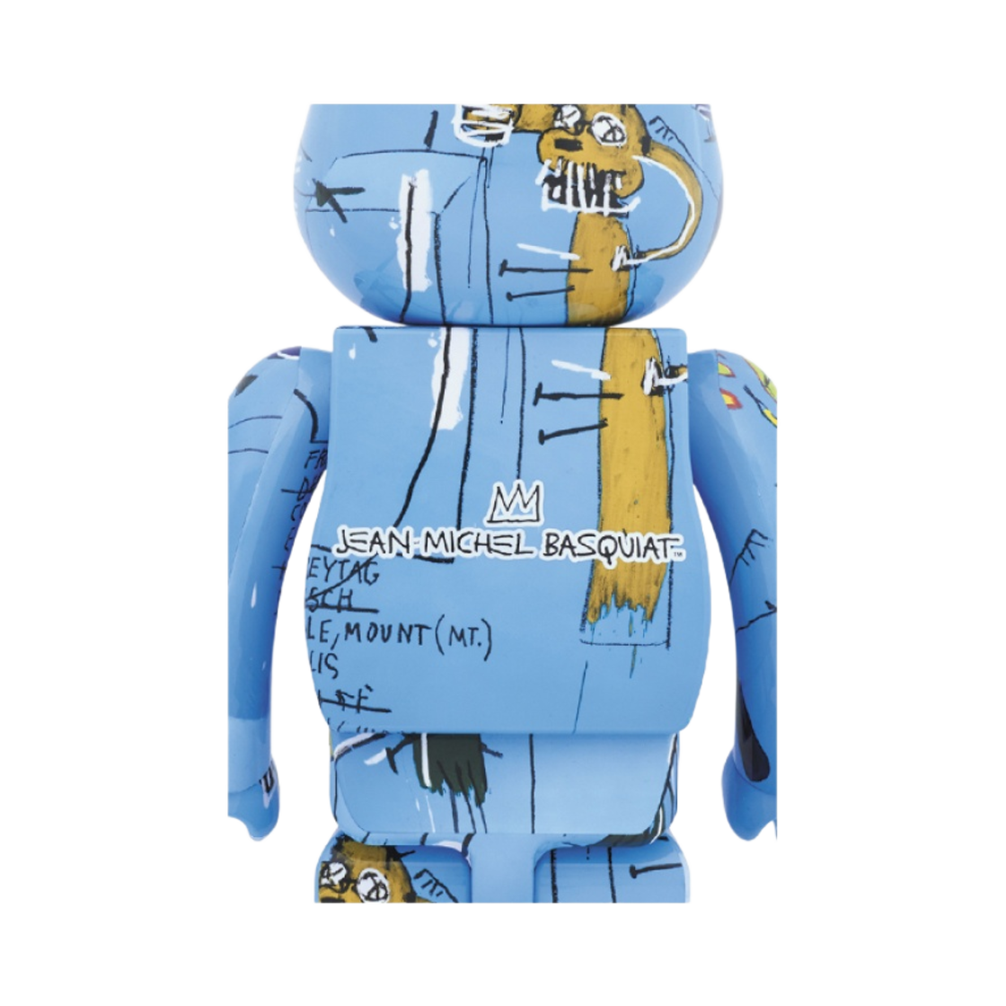 베어브릭 장미셸 바스키아 #4 100% & 400% 세트(Bearbrick Jean-Michel Basquiat #4 100% & 400% Set) - 4