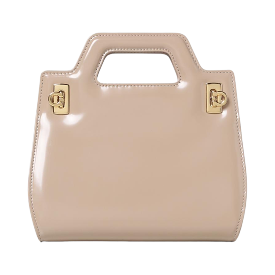 213485-762495 Ferragamo Wanda Mini Bag Beige
