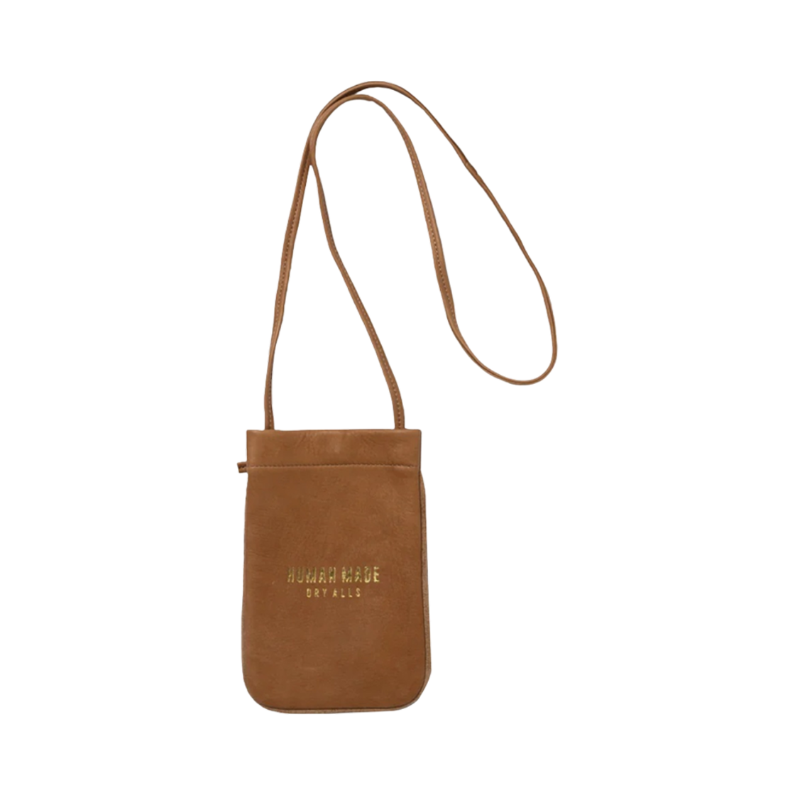 휴먼 메이드 레더 미니 숄더백 브라운(Human Made Leather Mini Shoulder Bag Brown) - 2