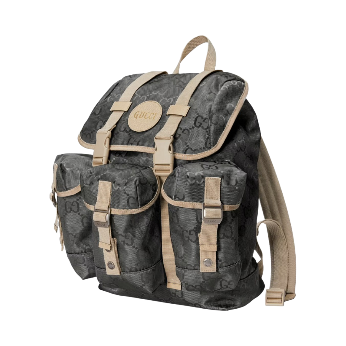 구찌 오프 더 그리드 백팩 다크 그레이(Gucci Off The Grid Backpack Dark Grey) - 2