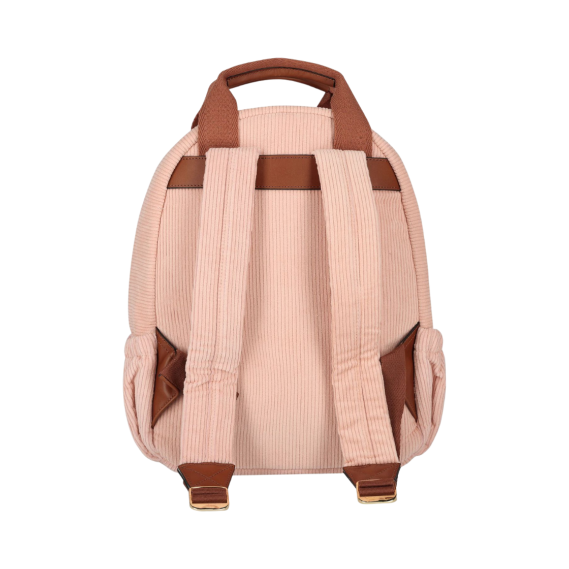 (키즈) 끌로에 로고 자수 백팩 페일 핑크((Kids) Chloe Logo Embroidered Backpack Pale Pink) - 2