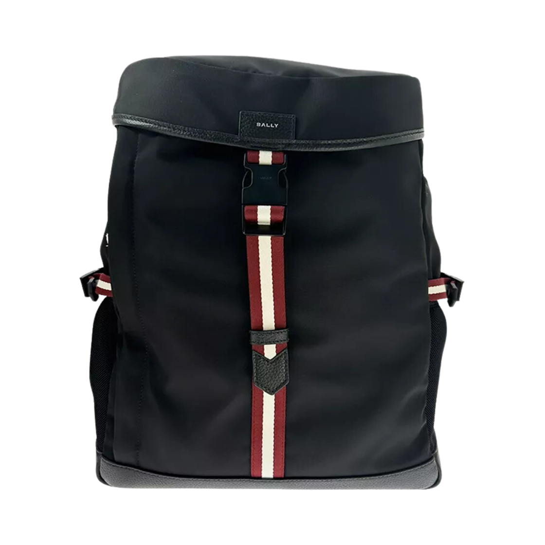 6306553 Bally Sport Nylon Backpack Black
