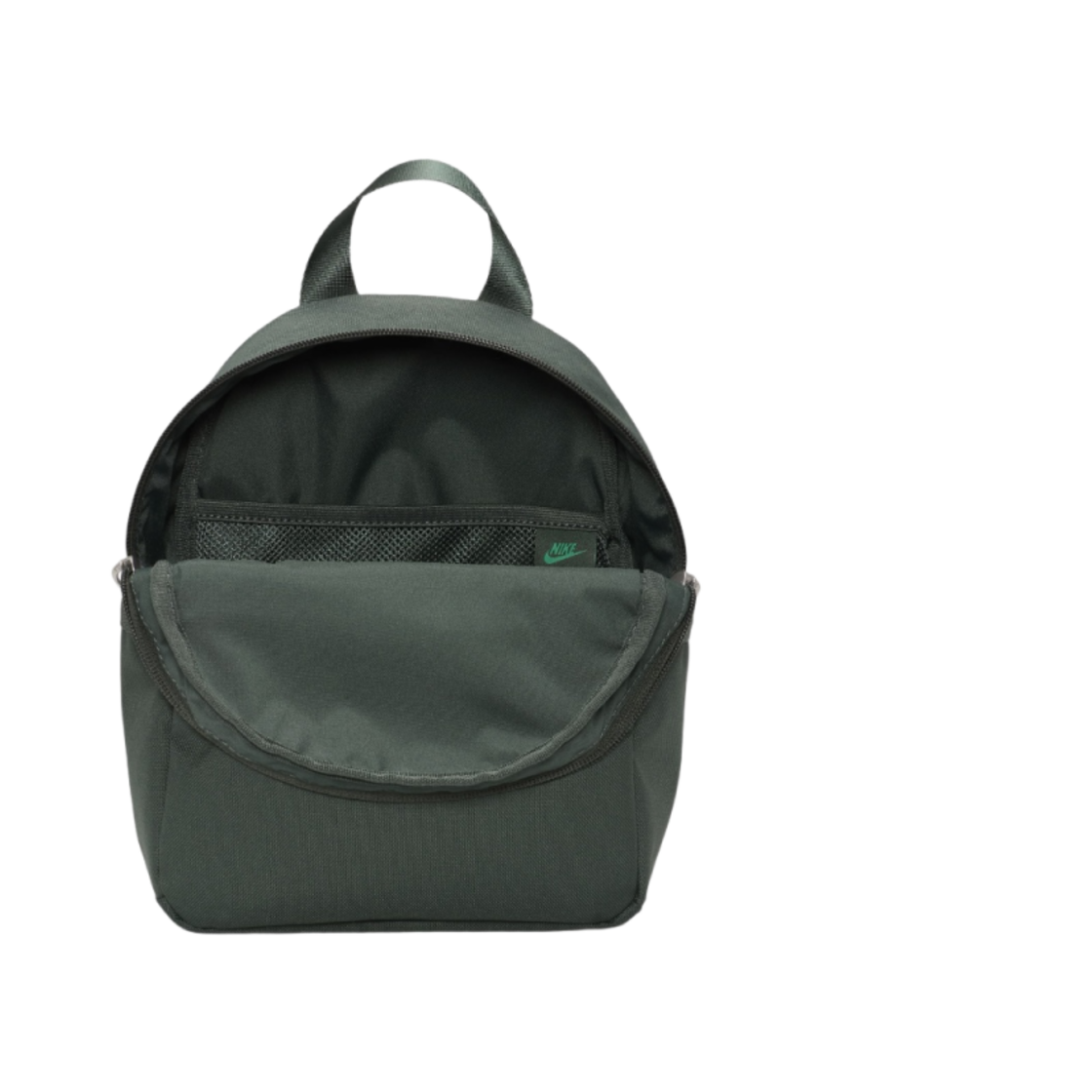 나이키 NSW 퓨추라 365 미니 백팩 6L 빈티지 그린(Nike NSW Futura 365 Mini Backpack 6L Vintage Green) - 4