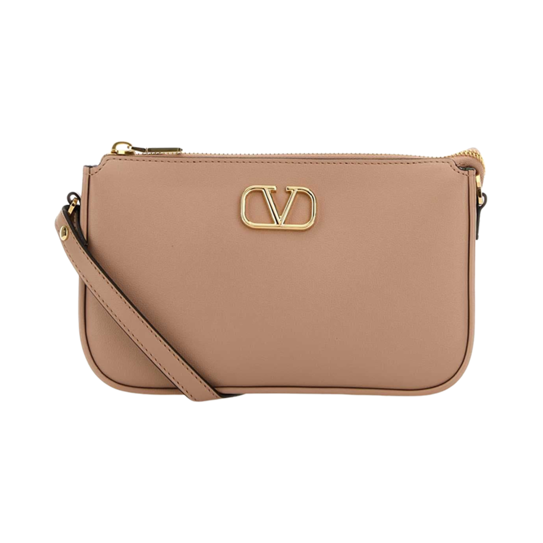 발렌티노 브이로고 시그니쳐 숄더백 로즈 카넬(Valentino Vlogo Signature Shoulder Bag Rose Cannelle) - 1