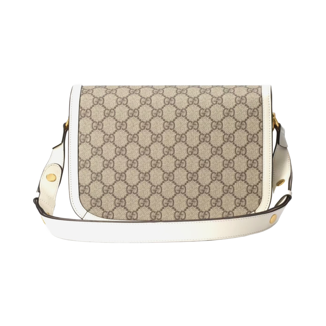 구찌 홀스빗 1955 숄더백 화이트(Gucci Horsebit 1955 Shoulder Bag White) - 3