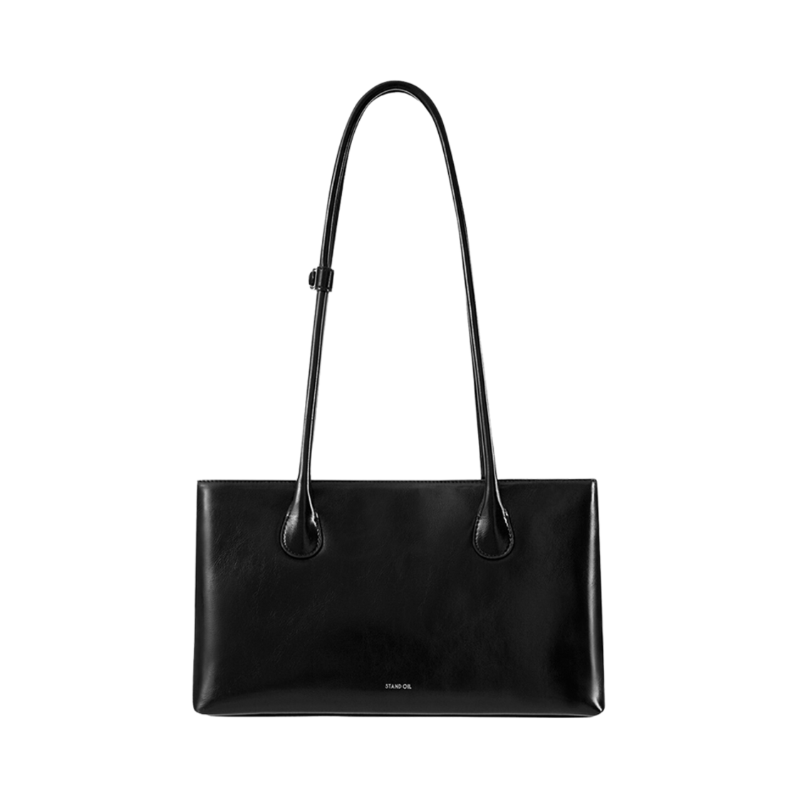 스탠드 오일 스퀘어 로우백 블랙(Stand Oil Square Low Bag Black)