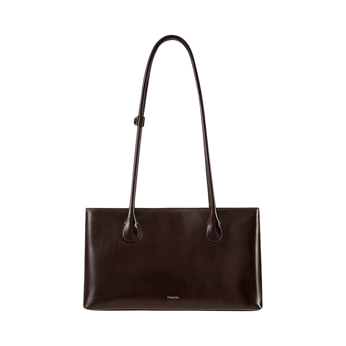 스탠드 오일 스퀘어 로우백 마론(Stand Oil Square Low Bag Marron)