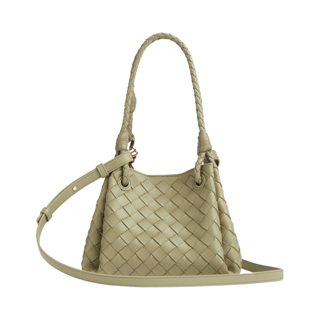 보테가 베네타 스몰 파라슈트 트래버틴(Bottega Veneta Small Parachute Travertine) - 3