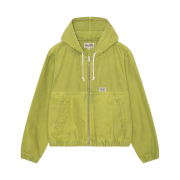Stussy Unlined Canvas Work Jacket Cactus