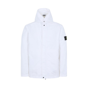 Stone Island 43333 Nylon Batavia-TC Primaloft Jacket White - 21SS