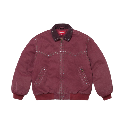 ジャケット・アウター 24FW Supreme Suede Work Jacket Blue L Supreme Suede Work Jacket (FW24) - $498