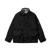 Stone Island x DSM David-TC Jacket Black - 23FW