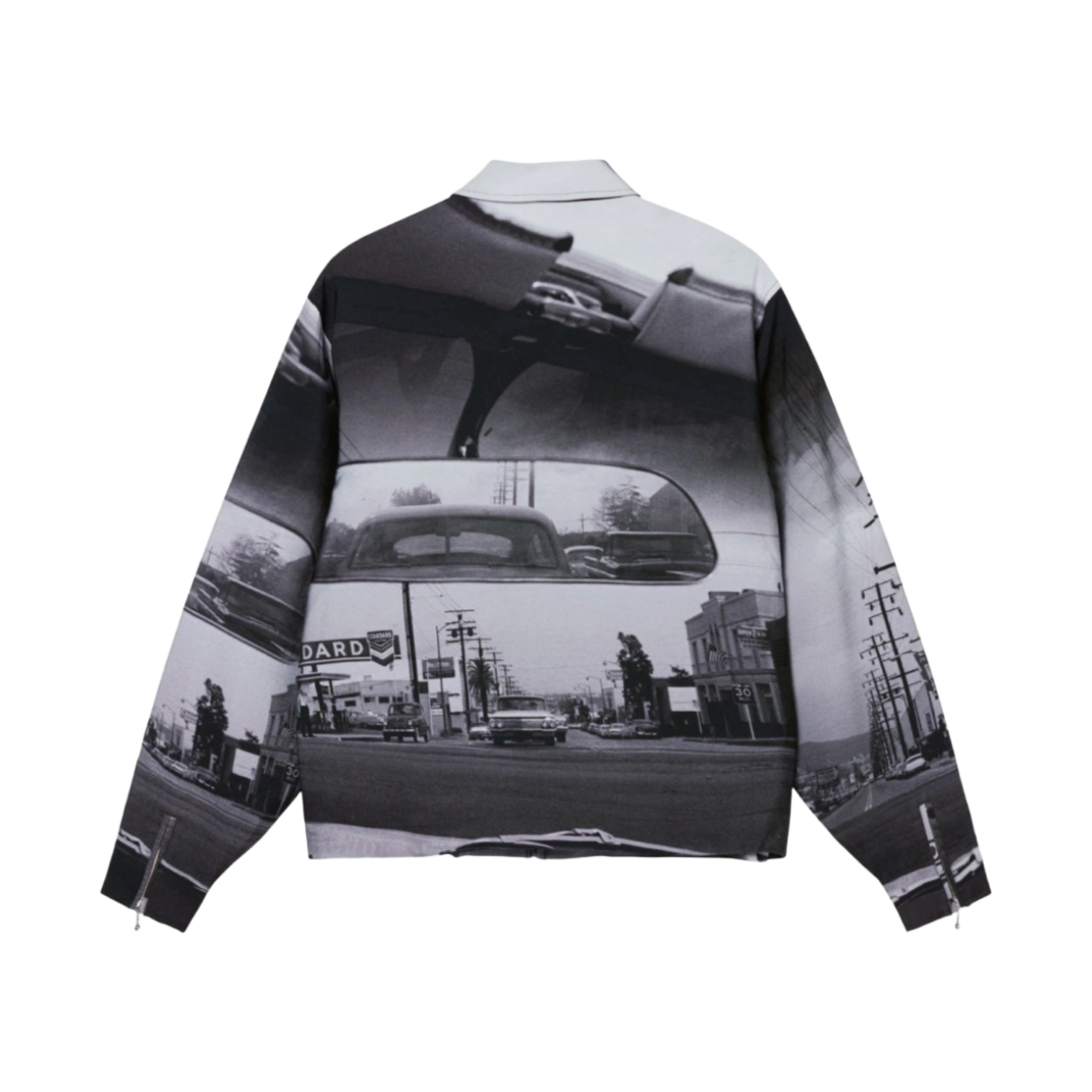 스투시 호퍼 자켓 블랙(Stussy Hopper Jacket Black) - 2