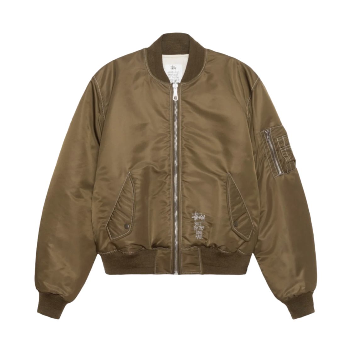 스투시 빌트 리버시블 봄버 자켓 브라운(Stussy Built Reversible Bomber Jacket Brown)