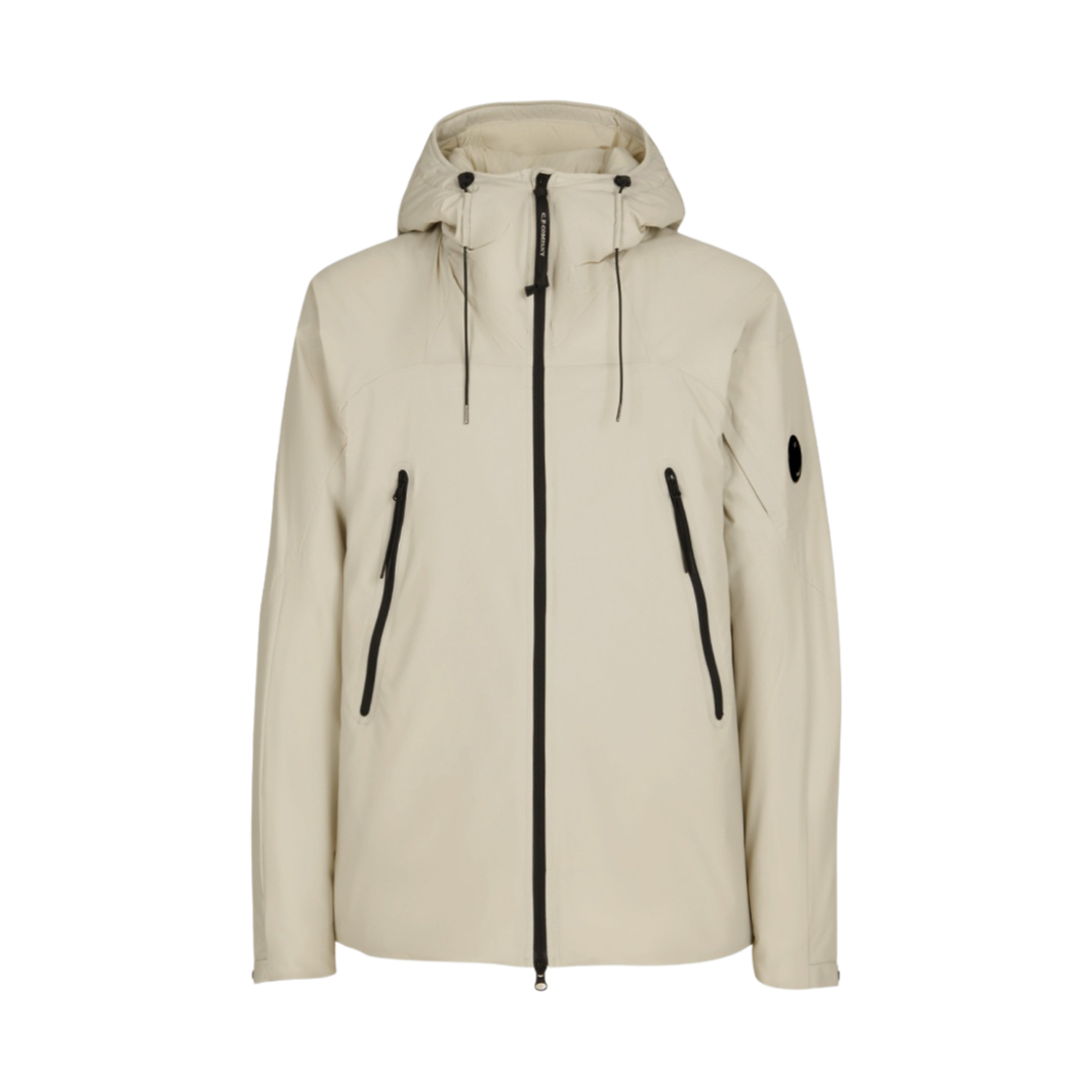 C.P. 컴퍼니 프로텍 후드 자켓 펠리칸 화이트 - 22FW(C.P. Company Pro-Tek Hooded Jacket Pellican White - 22FW) - 1