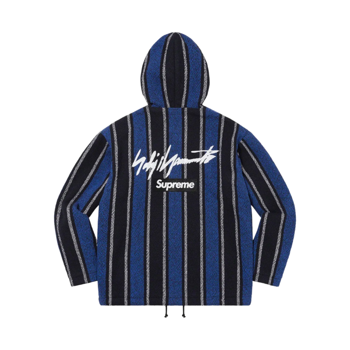 슈프림 x 요지 야마모토 바자 자켓 블루 - 22FW(Supreme x Yohji Yamamoto Baja Jacket Blue - 22FW) - 1
