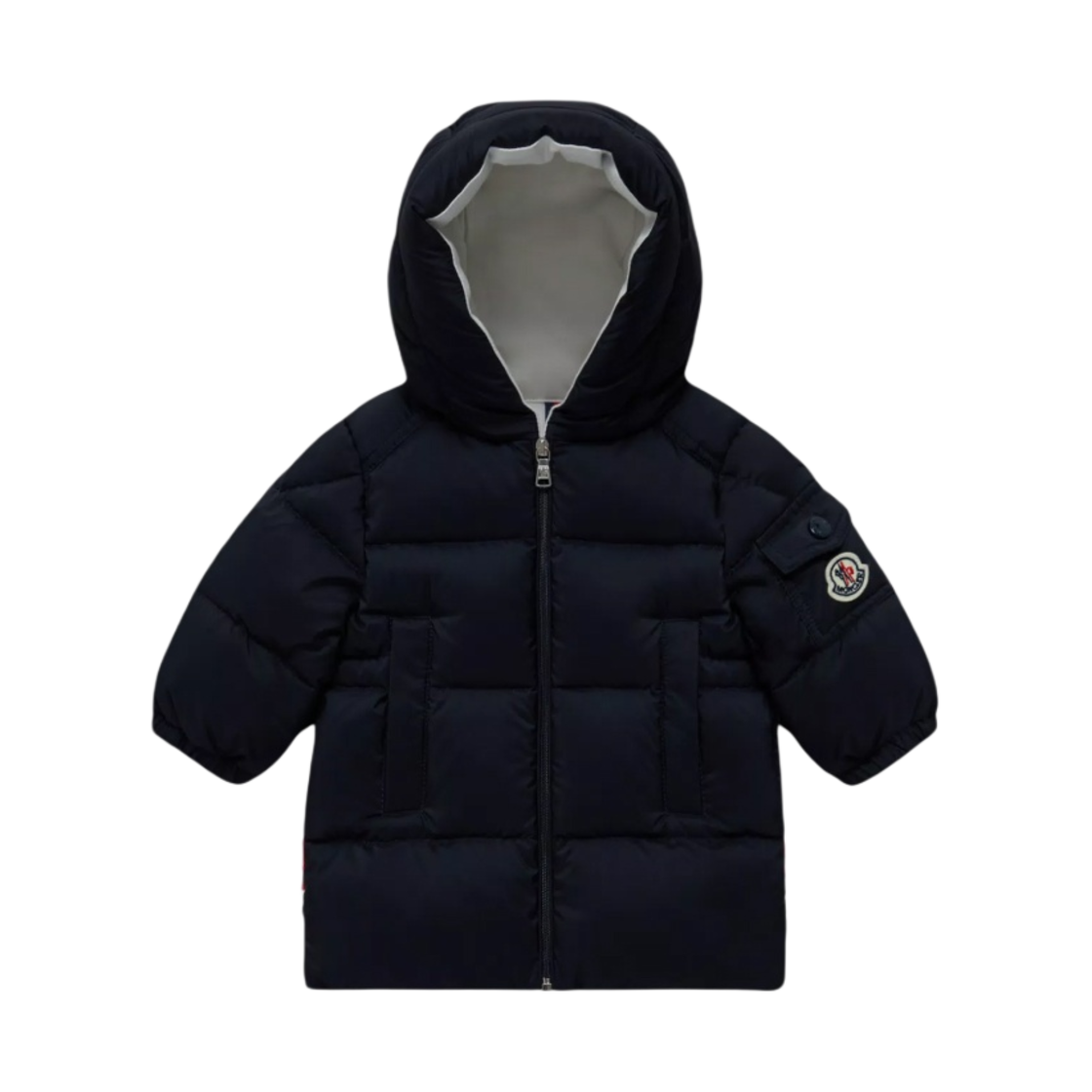 (키즈) 몽클레르 마라 다운 자켓 나이트 블루 - 23FW
