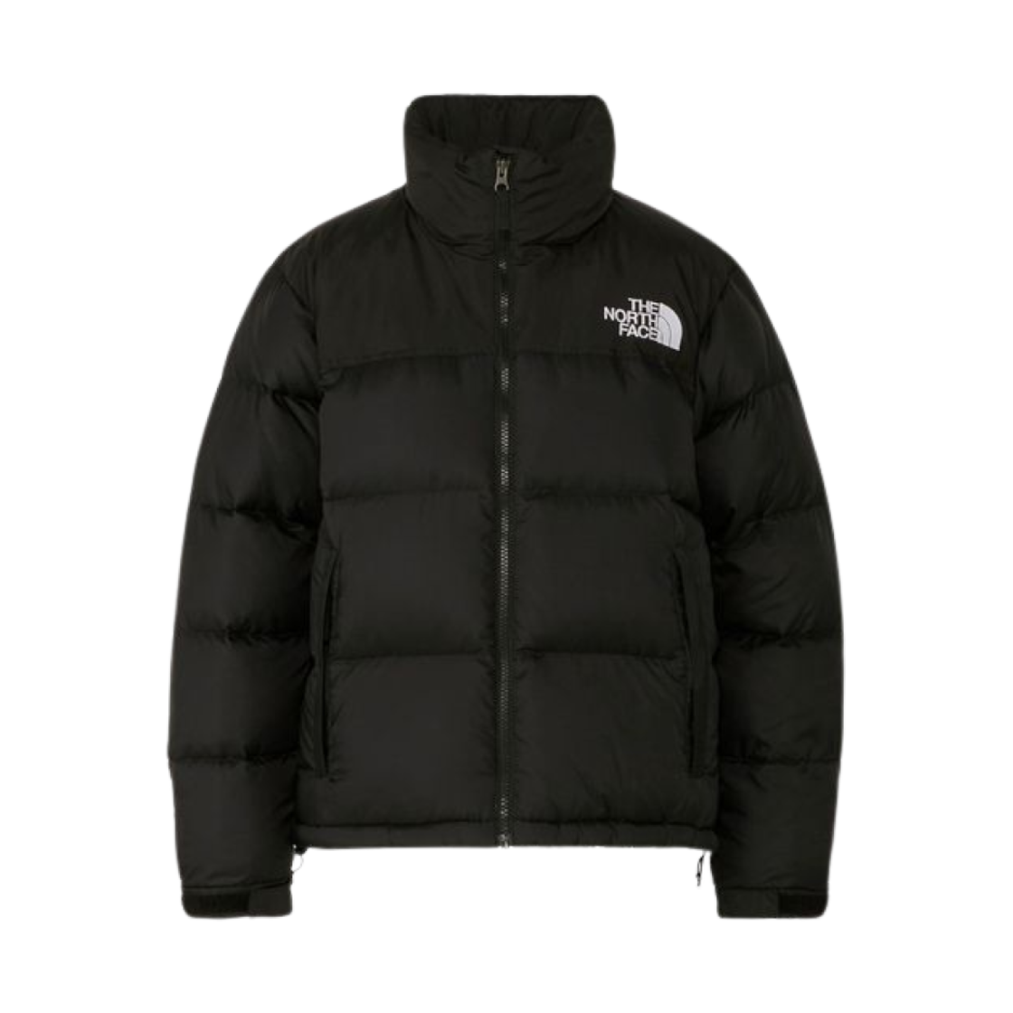 NDW92335 (W) The North Face Short Nuptse Jacket Black - 24FW