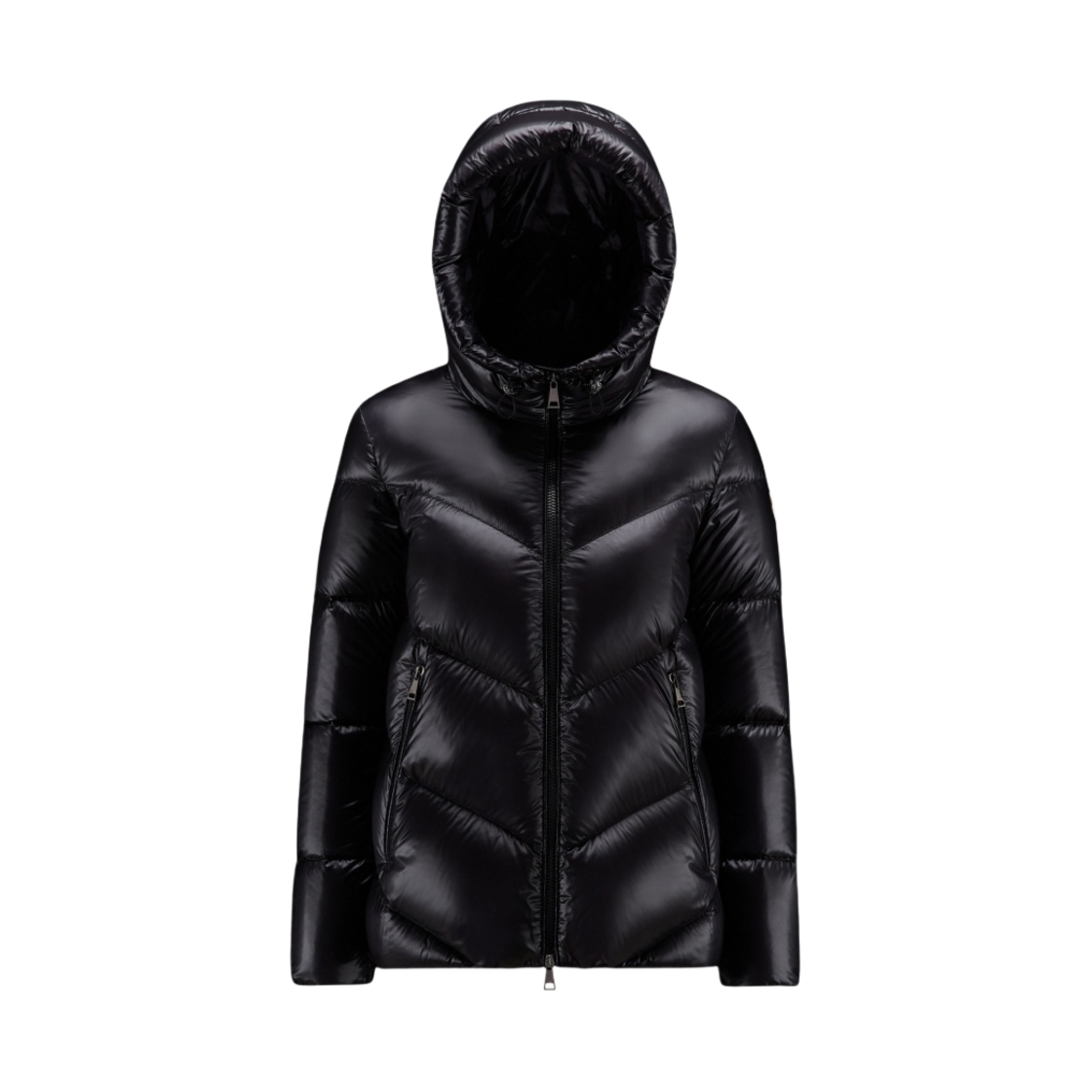 (W) 몽클레르 샹봉 쇼트 다운 자켓 블랙 - 22FW((W) Moncler Chambon Short Down Jacket Black - 22FW) - 1