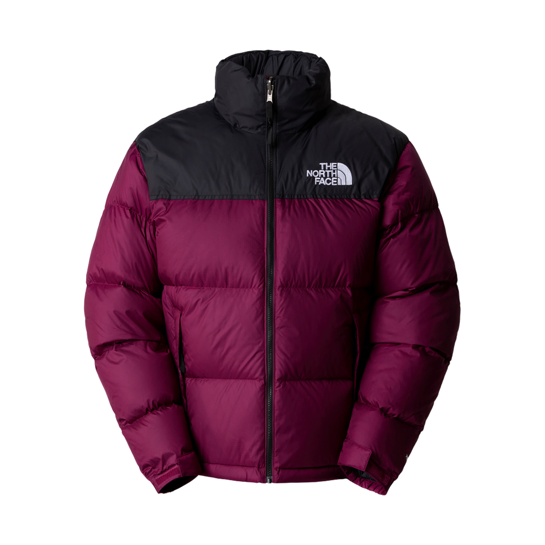노스 페이스 1996 레트로 눕시 자켓 보이즌베리 TNF 블랙(The North Face 1996 Retro Nuptse Jacket Boysenberry TNF Black) - 1