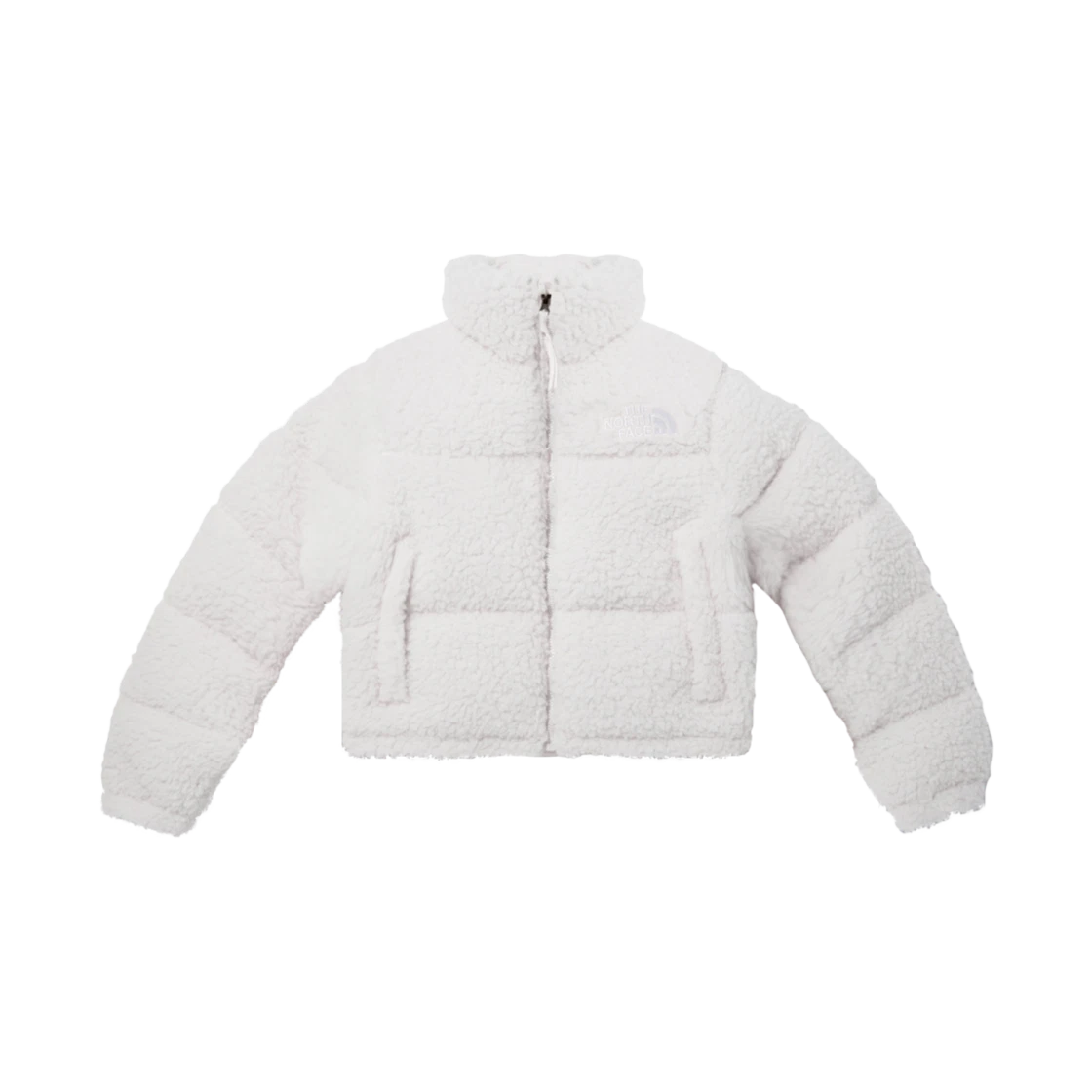 The North Face (W) The North Face Sherpa Nuptse Jacket White · US S(ASIA M)