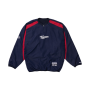 BDNS x LG TWINS Half Zip-Up Jacket Navy